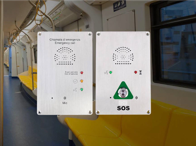 Vozell®️ Railways Emergency Help Point (PEI)- Seguridad y Comunicación en Trenes